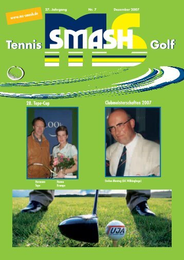 Golf Tennis - Smash