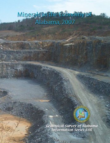 Minerals in the Economy of Alabama, 2007 - Geological Survey of ...