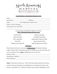 to print the Youth Ministry Scholarship Request Form