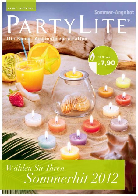 Sommerhit 2012 - PartyLite