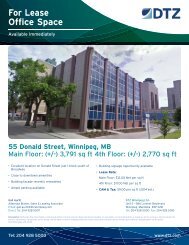 55 Donald Street, Winnipeg, MB - DTZ