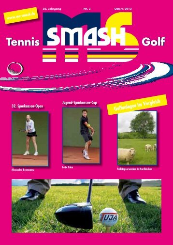 Golf Tennis - Smash