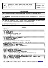 Obra de ampliaÃ§Ã£o e reforma do prÃ©dio do FÃ³rum da Comarca de ...