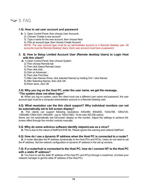 NetPoint Configuration Guide