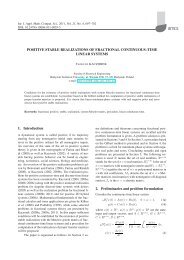 Positive stable realizations of fractional continuous-time linear systems