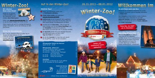 Winter-Zoo Flyer 2011/12 (pdf) - Zoo Hannover