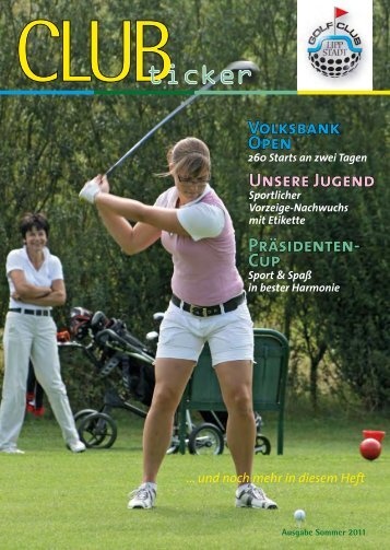 Sommer 2011 - Golfclub Lippstadt