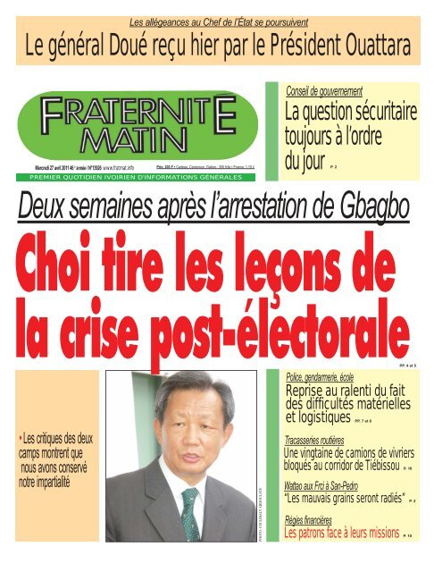 UNE 27 avril 2011 BYD (P1).qxd (Page 1) - fratmat.info