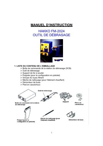 FR HAKKO FM-2024 - Davum TMC