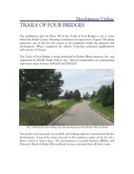 trails of four bridges - Butler County Department of Development