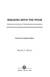 WALKING WITH THE POOR - Orbis Books