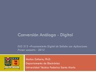 ConversiÃ³n AnÃ¡loga - Digital - Universidad TÃ©cnica Federico Santa ...