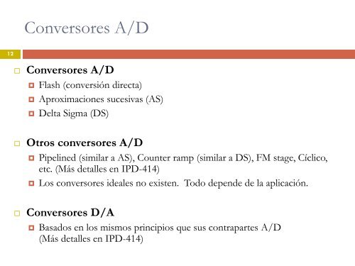 ConversiÃ³n AnÃ¡loga - Digital - Universidad TÃ©cnica Federico Santa ...