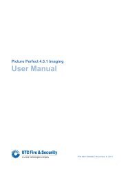 Picture Perfect 4.5.1 Imaging User Manual - UTCFS Global Security ...