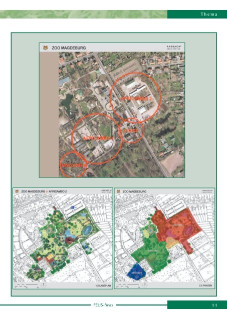 Felis News - Ausgabe 2007 - Zoologischer Garten Magdeburg