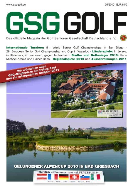 GSG Golf Das Magazin