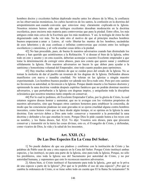 LIBRO DE CONCORDIA COMPLETO - Escritura y Verdad