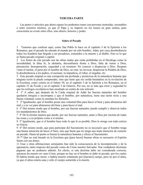 LIBRO DE CONCORDIA COMPLETO - Escritura y Verdad