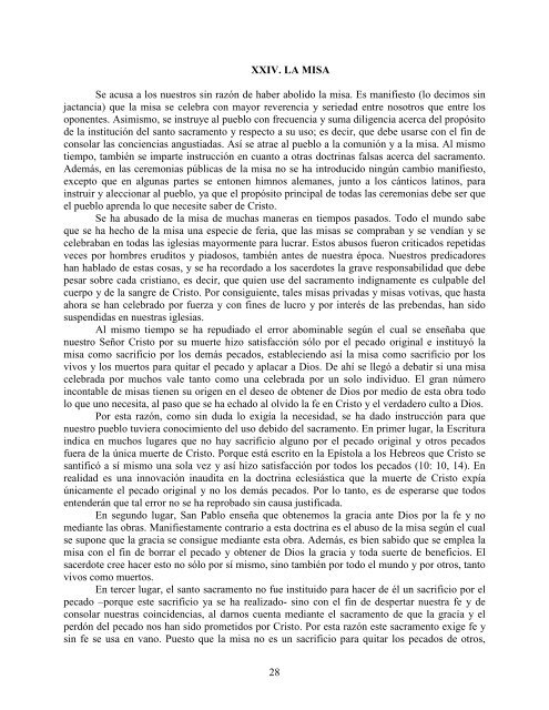 LIBRO DE CONCORDIA COMPLETO - Escritura y Verdad