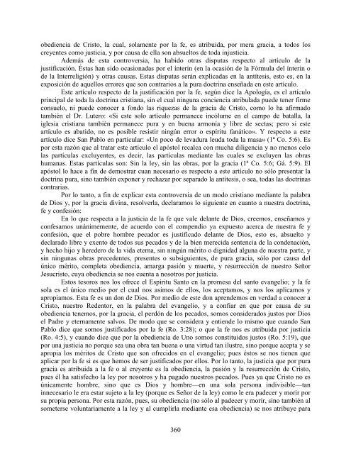 LIBRO DE CONCORDIA COMPLETO - Escritura y Verdad