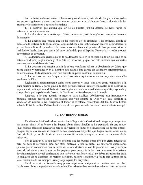 LIBRO DE CONCORDIA COMPLETO - Escritura y Verdad