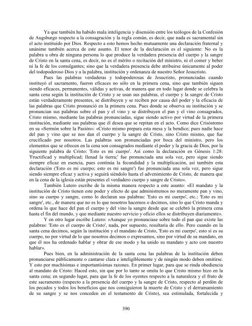 LIBRO DE CONCORDIA COMPLETO - Escritura y Verdad