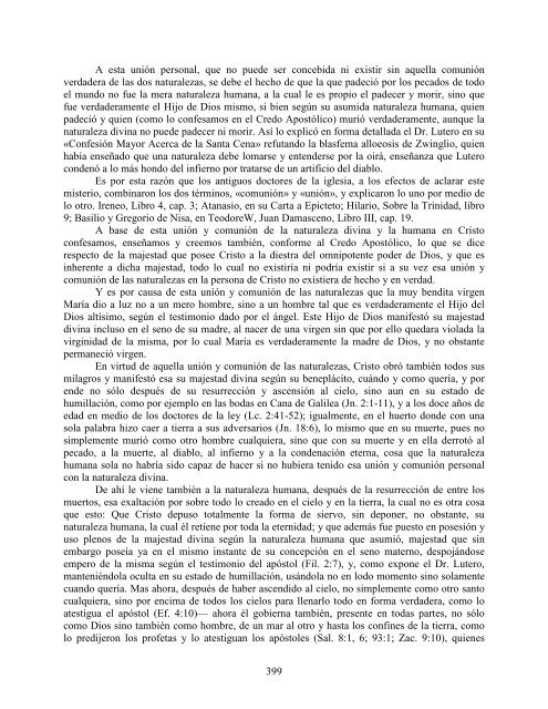 LIBRO DE CONCORDIA COMPLETO - Escritura y Verdad