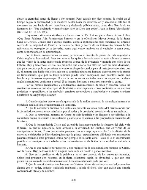 LIBRO DE CONCORDIA COMPLETO - Escritura y Verdad