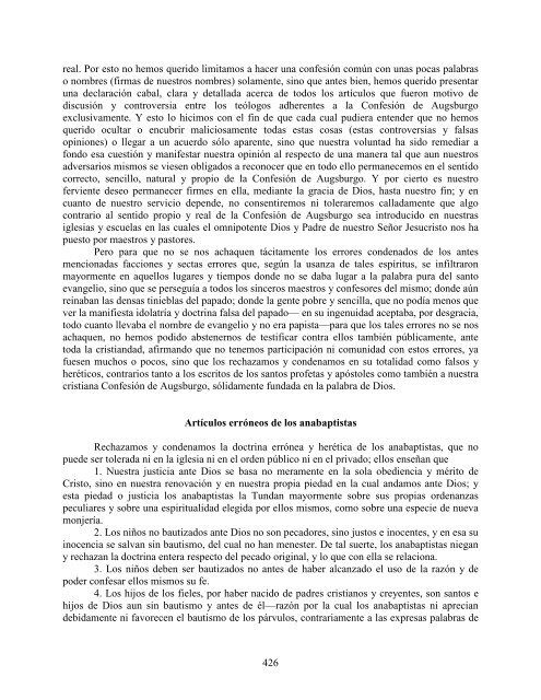 LIBRO DE CONCORDIA COMPLETO - Escritura y Verdad