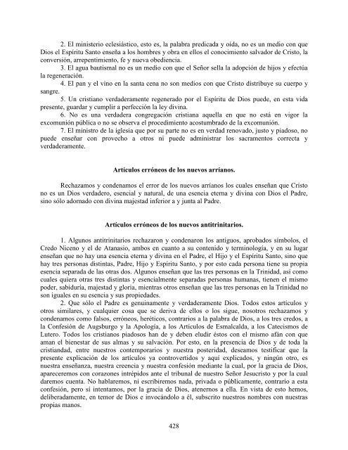 LIBRO DE CONCORDIA COMPLETO - Escritura y Verdad