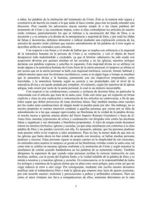 LIBRO DE CONCORDIA COMPLETO - Escritura y Verdad