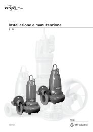 Installazione e manutenzione