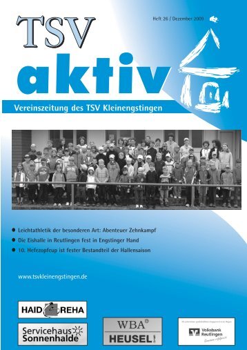 1 - TSV Kleinengstingen