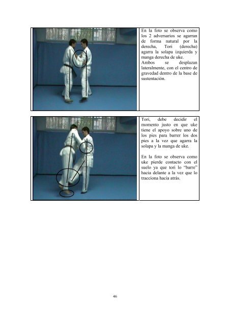 AnÃ¡lisis de la tÃ©cnica: Judo - Publicatuslibros.com