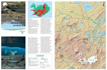 LÃGENDE La reserve naturelle de Fjallabak - Umhverfisstofnun