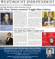 Layout 2 - Westmount Independent