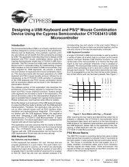 Designing a USB Keyboard and PS/2Â® Mouse Combination Device ...