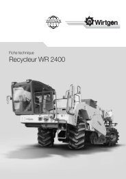Recycleur WR 2400 - sotradies
