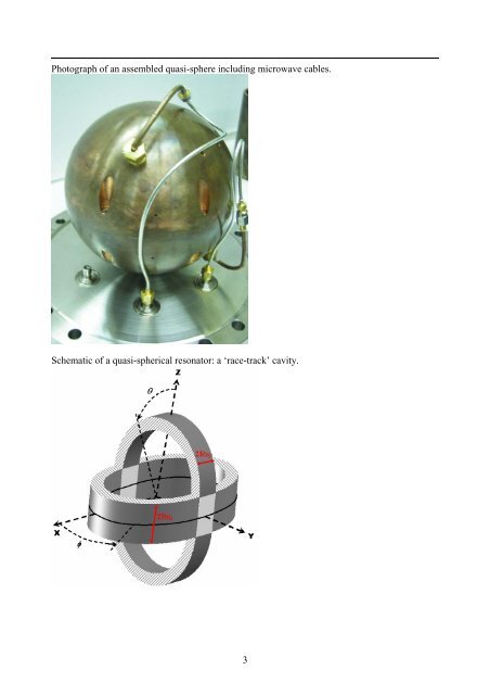 1 Application Note â Model 745 Quasi-spherical Resonators for ...