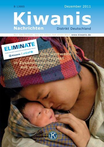 Charity - Kiwanis Deutschland