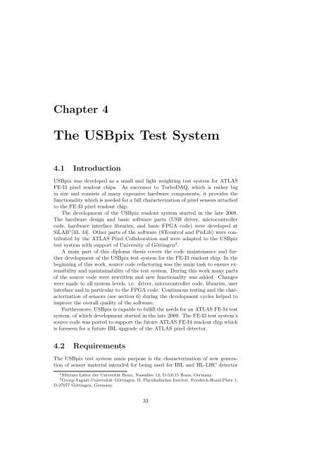 Jens Janssen Diploma Thesis - Prof. Dr. Norbert Wermes ...