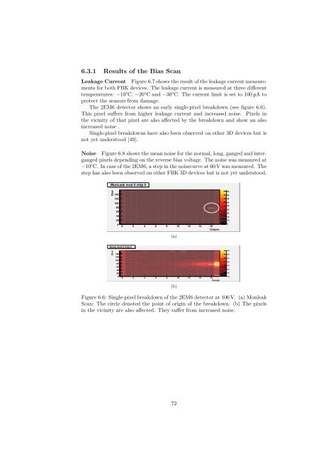 Jens Janssen Diploma Thesis - Prof. Dr. Norbert Wermes ...