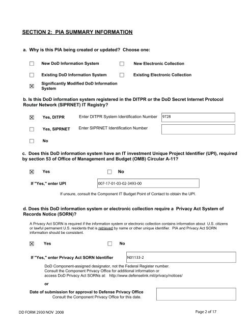 PRIDE MOD - Department of Navy Chief Information Officer