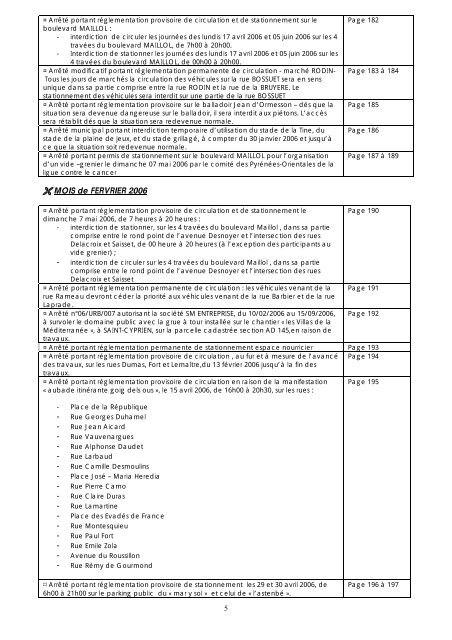 RECUEIL DES ACTES à CARACTERE REGLEMENTAIRE