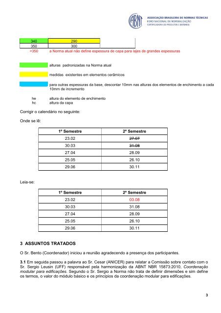 1Âª Reuniao - Sinaprocim / Sinprocim