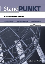 Standpunkt 2007 - standpunkt-wolfsburg.de