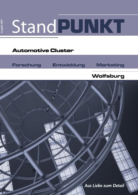 Standpunkt 2007 - standpunkt-wolfsburg.de