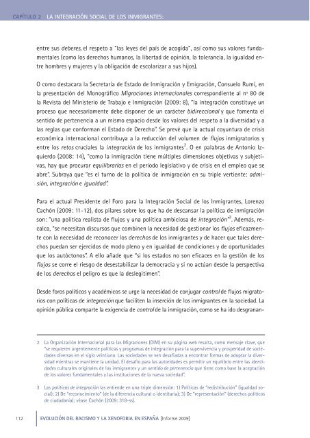 Evolución del racismo y la xenofobia en España - El País