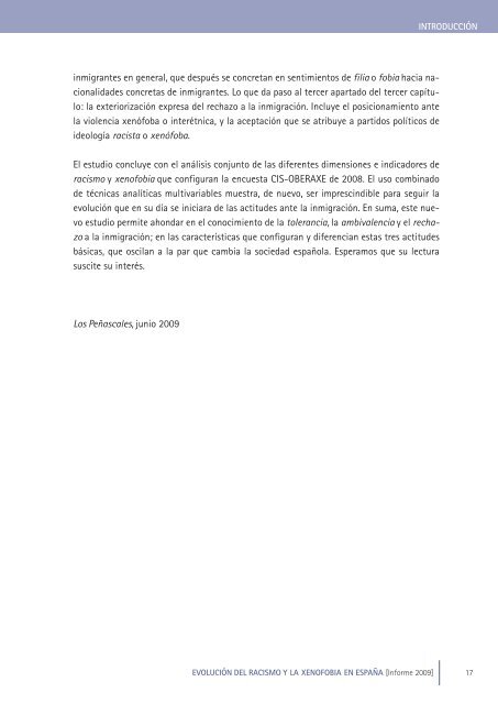 Evolución del racismo y la xenofobia en España - El País