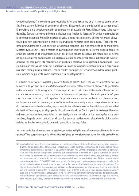 Evolución del racismo y la xenofobia en España - El País